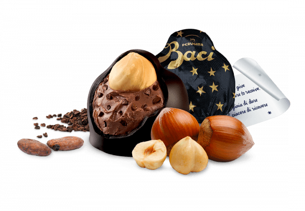 BACI PERUGINA DARK 70% 500GR (ca. 40 pz) – GALLI CIOCCOLATO